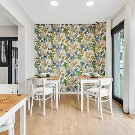 Casa Boissier Ciudad Jardin B&B 라스팔마스