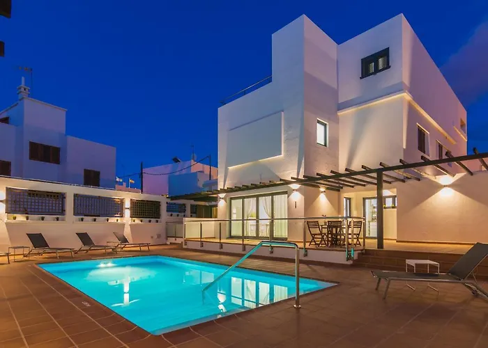 ベッド・アンド・ブレックファスト Casa Boissier Ciudad Jardin ラスパルマス・デ・グランカナリア